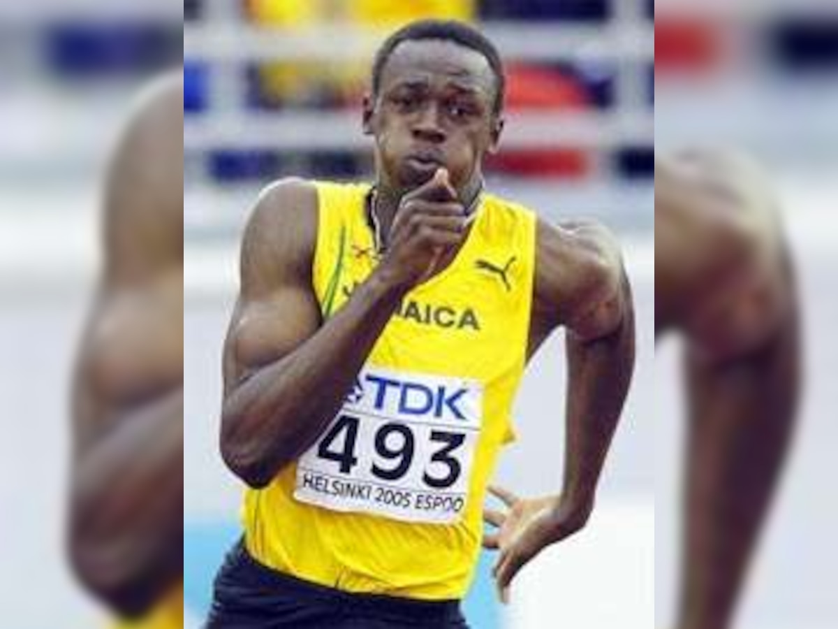 Usain Bolt says he can beat his own world 100 meter record