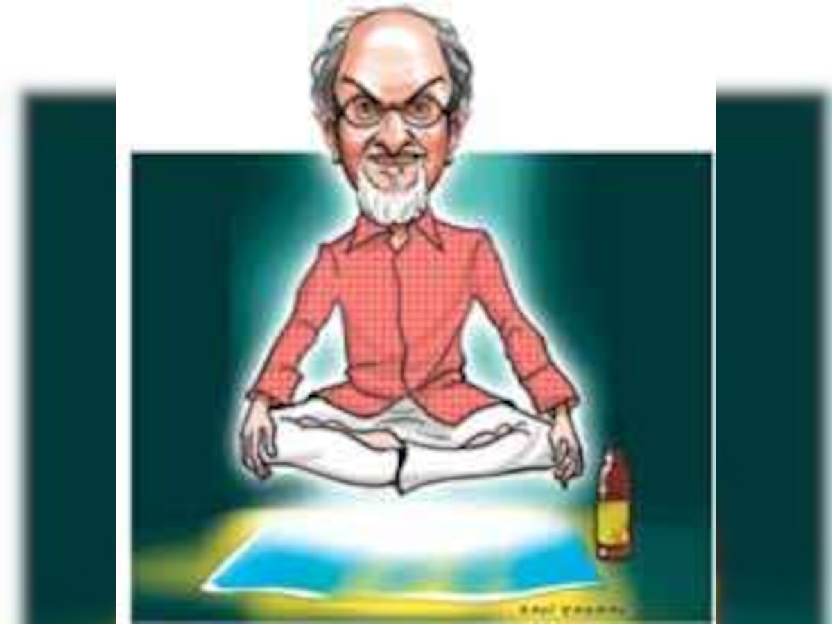 Rushdie to play Hindu mystic