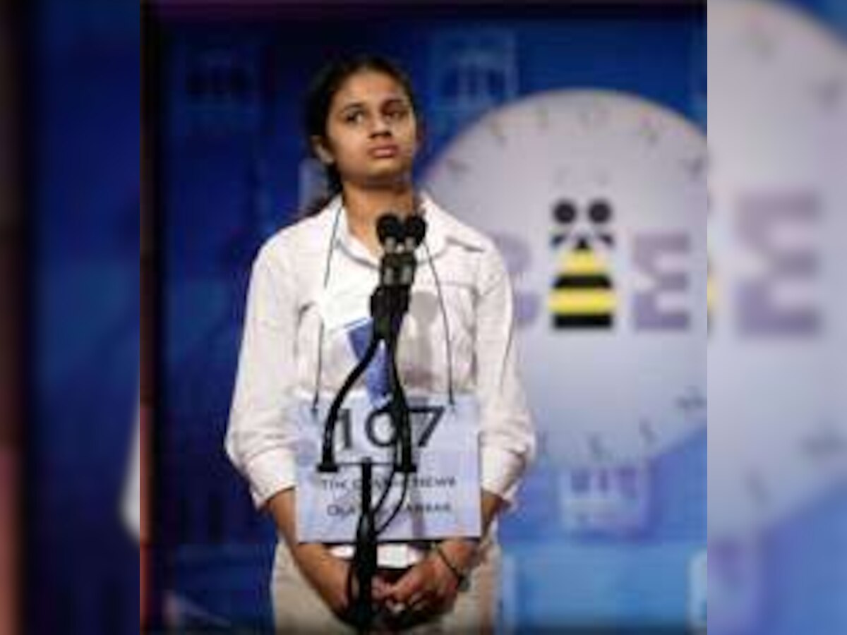 Indian-American girl wins US Spelling Bee Championship