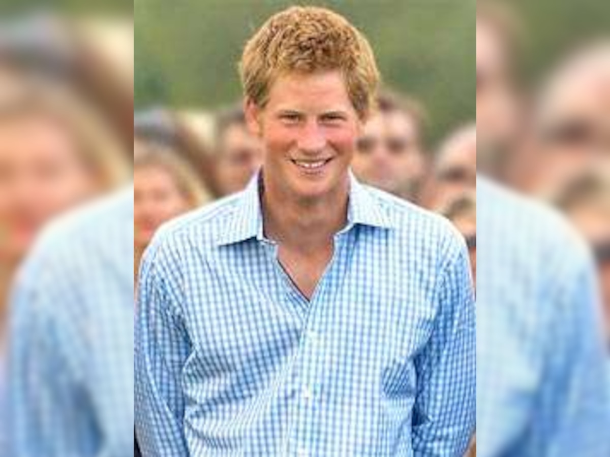 Mum Diana-inspired Prince Harry vows to help AIDS victims