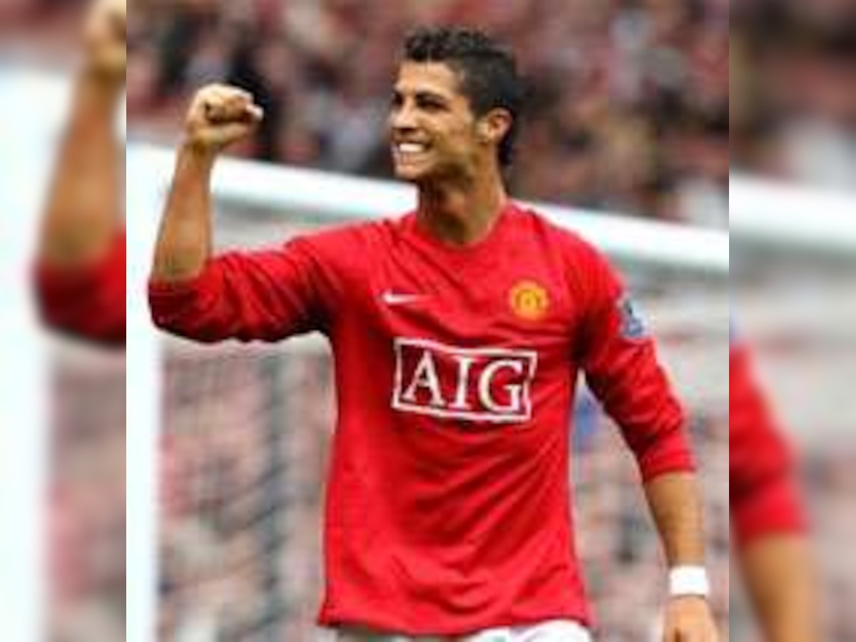 Man U to get 80 million pounds for Ronaldo from Real