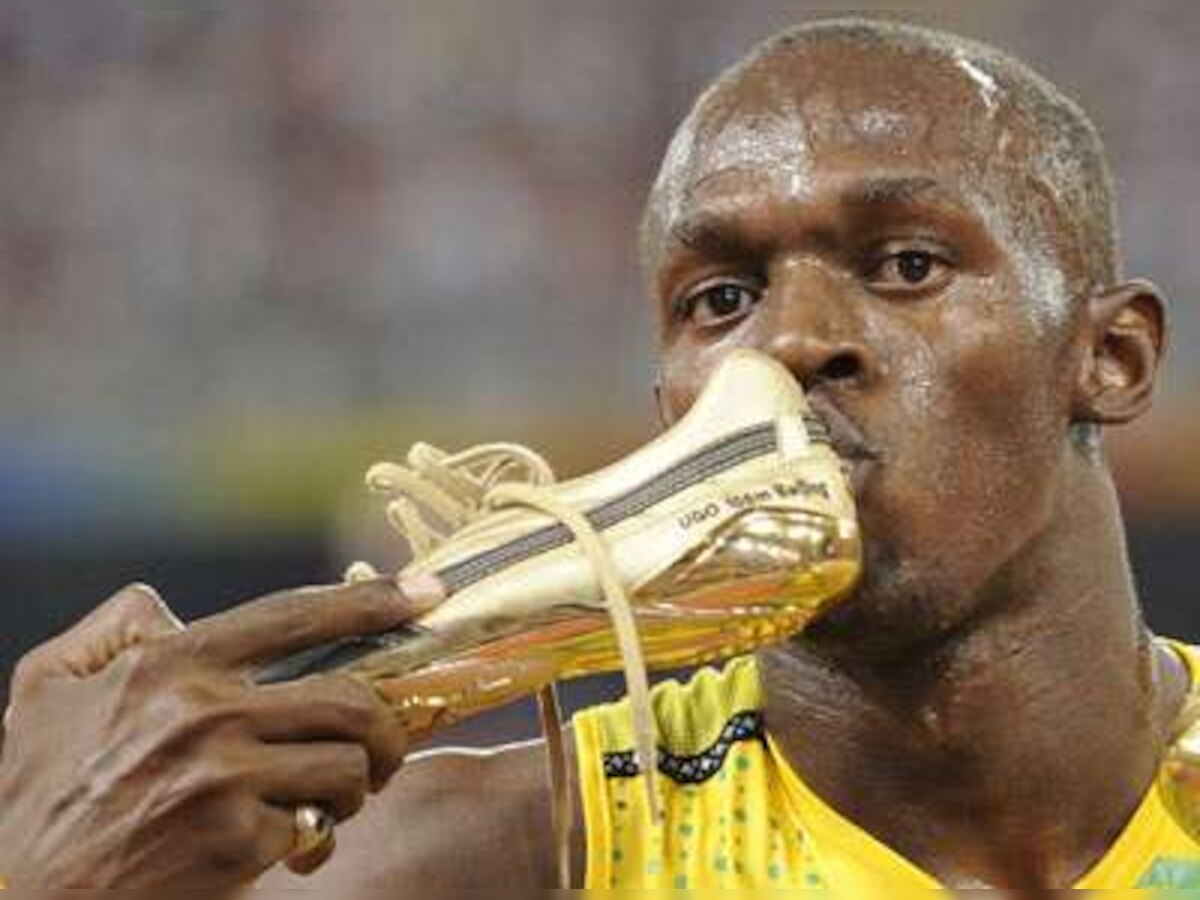 Usain Bolt says he is not on drugs