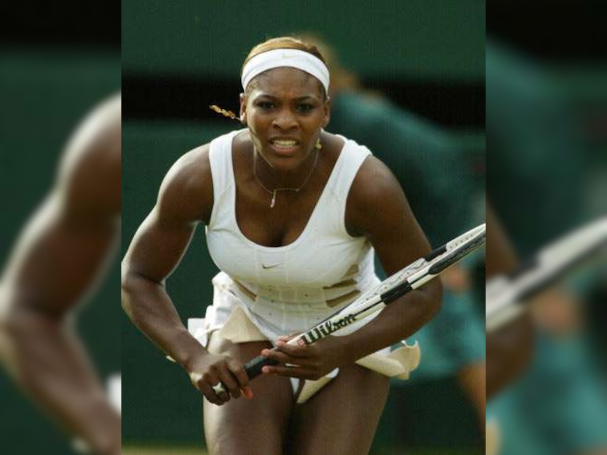 Serena Williams thinks her thighs and arms are "too muscular"