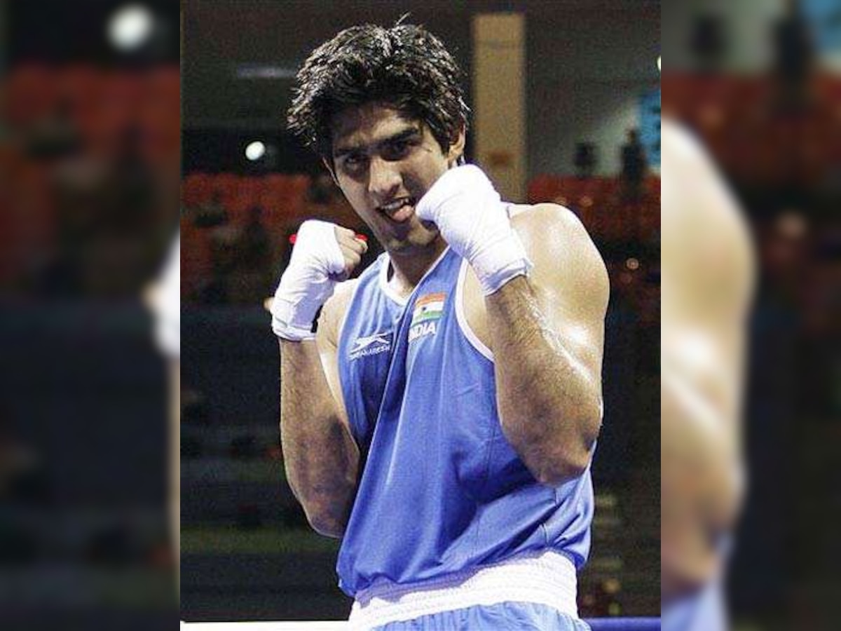 Vijender to go for gold in Milan