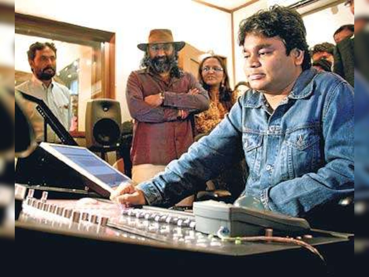 The sweet sound of Rahman's music