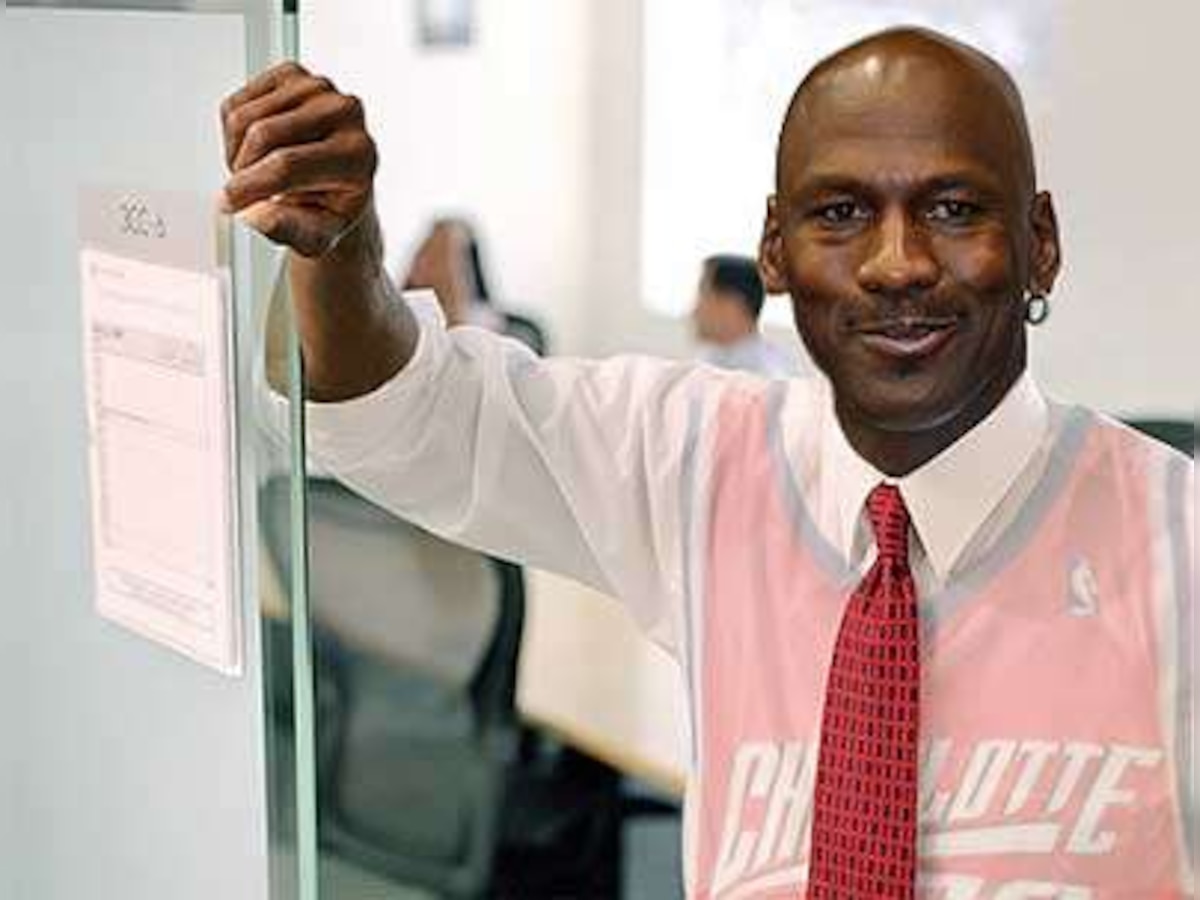 Basketball legend Michael Jordan inducted into Hall of Fame