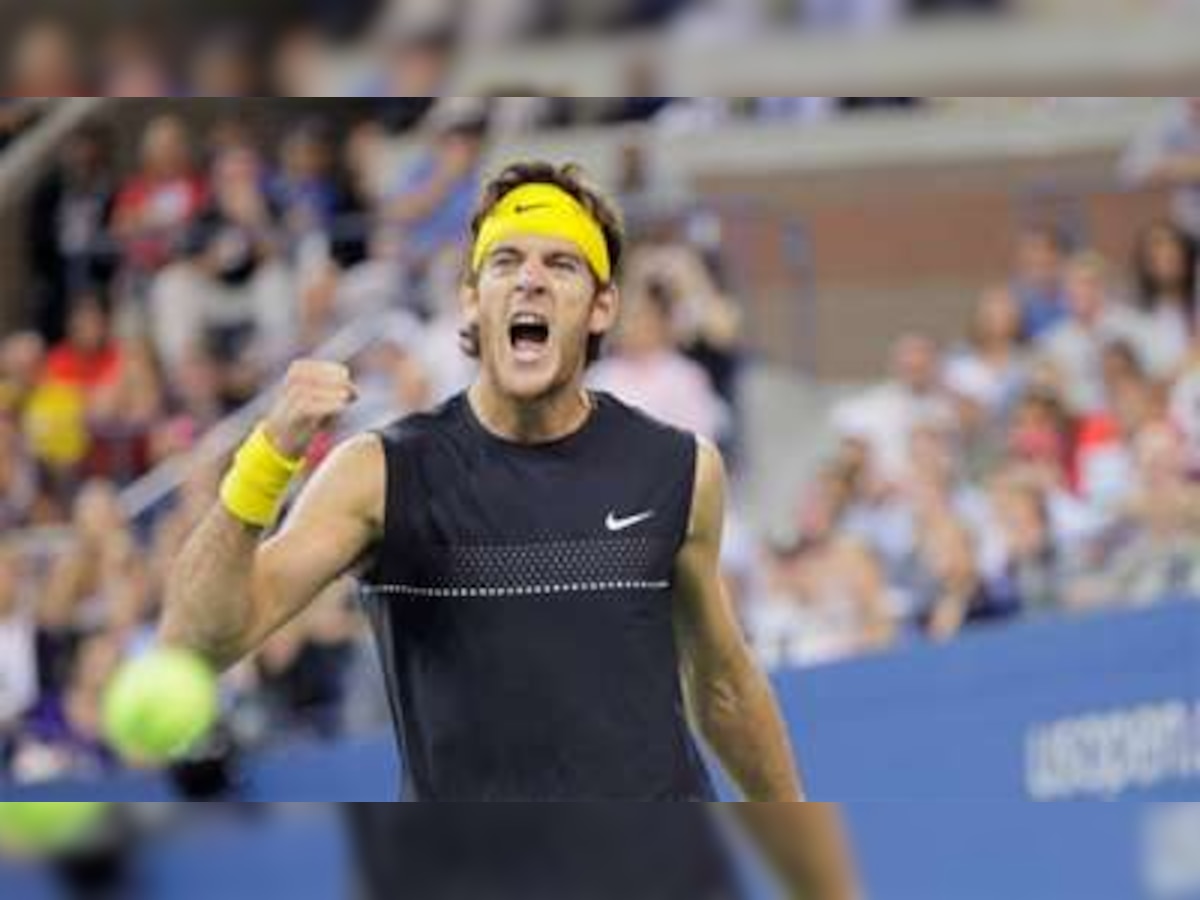 Argentina’s del Potro fulfills first of his two dreams