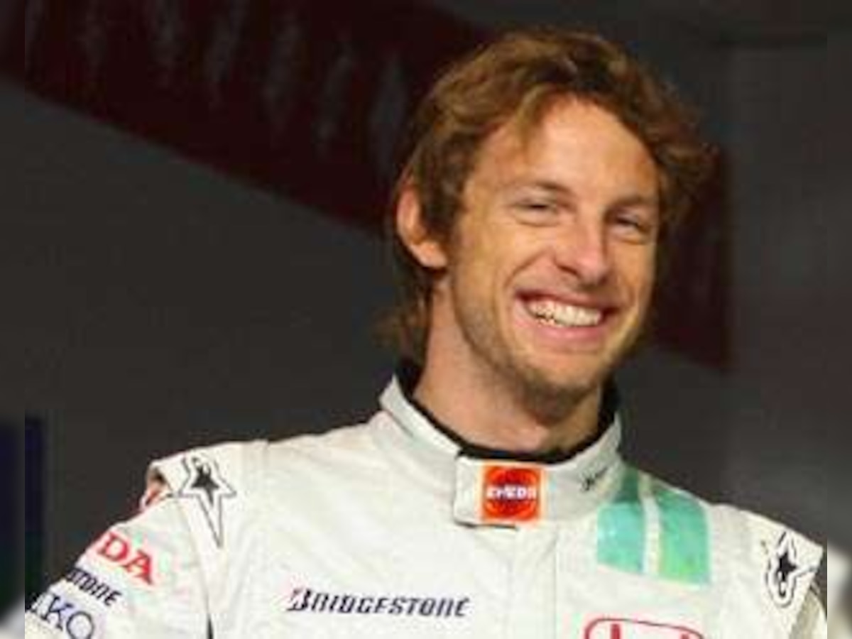 Lewis tells Button he will only be borrowing his F-1 title