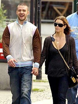 Justin Timberlake and Jessica Biel still an item