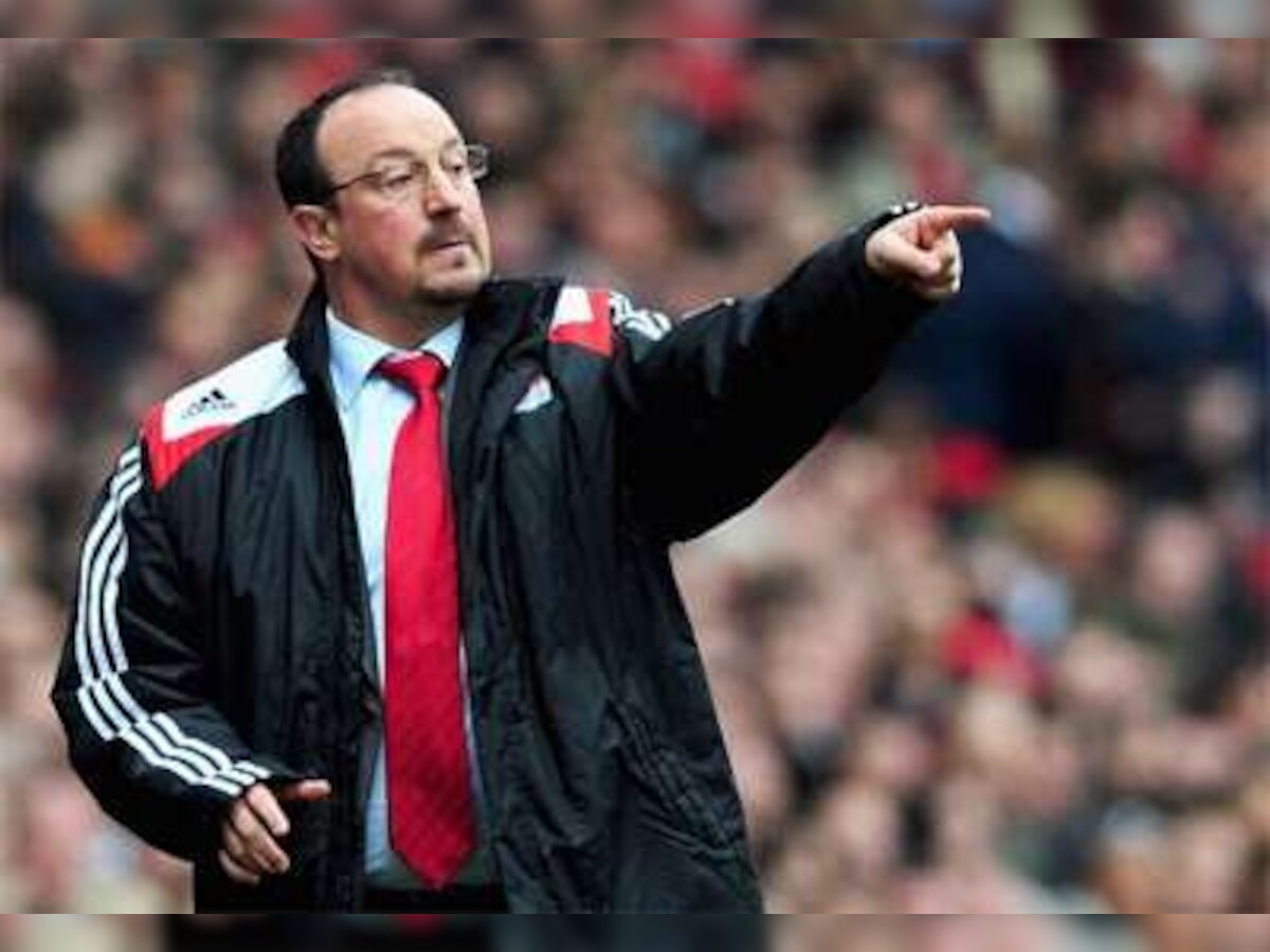 Liverpool title challenge still on, says Rafa Benitez