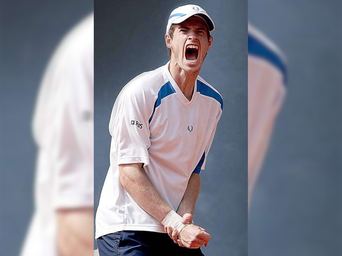 Brit Andy Murray may drop to No. 4 in world tennis rankings