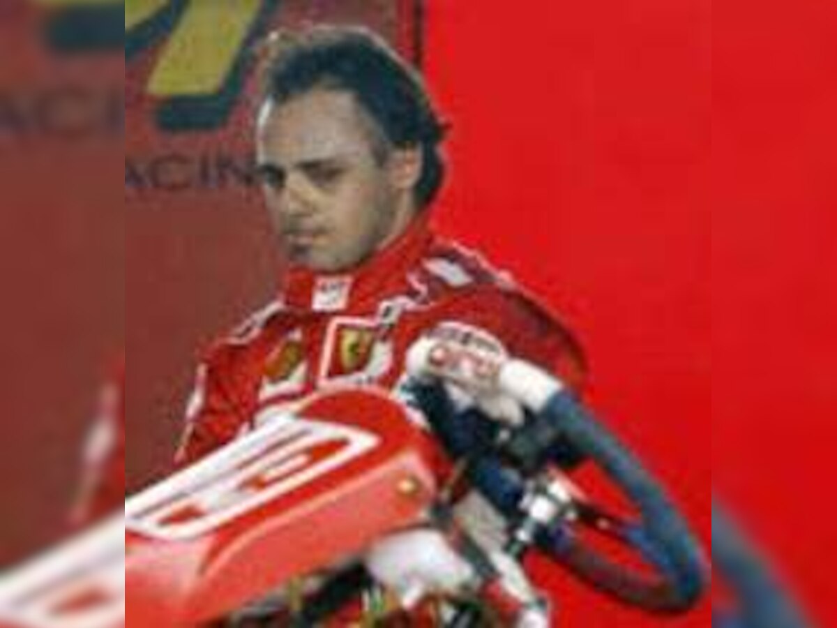 Tests show Felipe Massa's eye fully healed