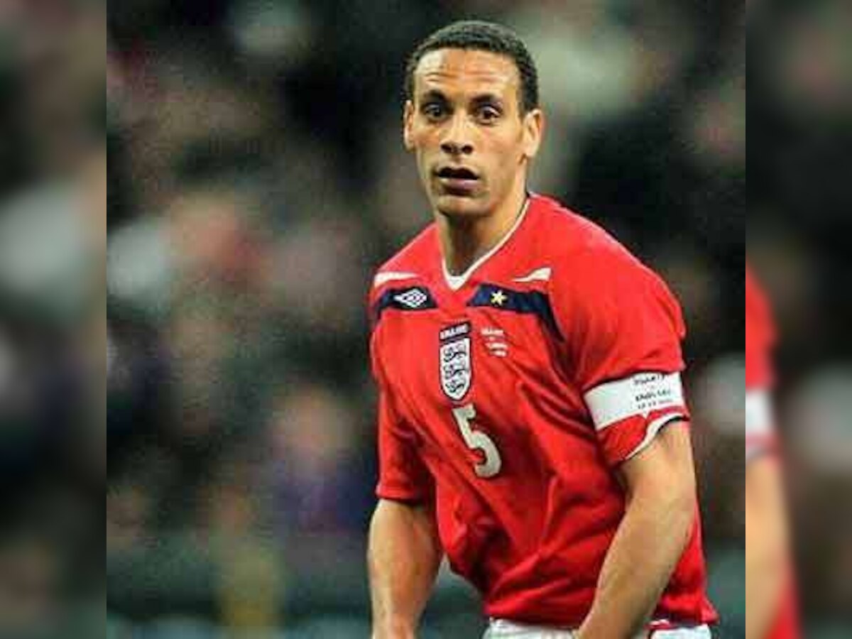 England boss Fabio Capello grills Rio Ferdinand twice