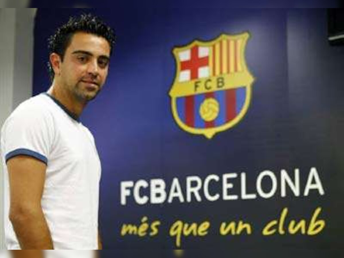 Xavi to pull the strings as Barcelona eye record win