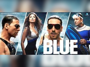 Film Review: 'Blue' is Blah!
