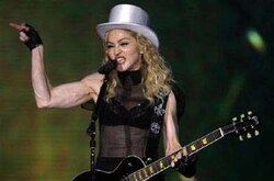 Madonna's New York neighbour sues over noise