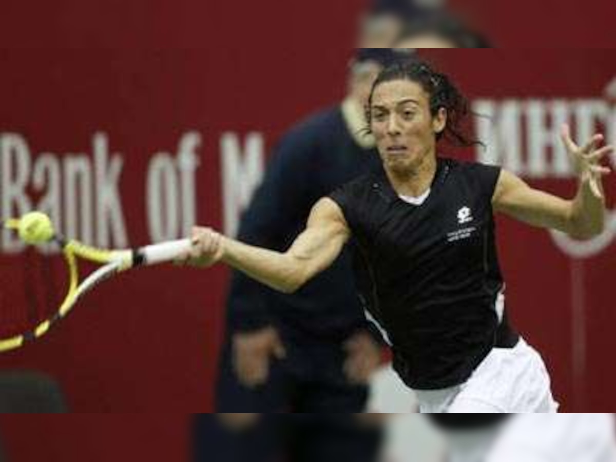 Schiavone to face Govortsova in Moscow final