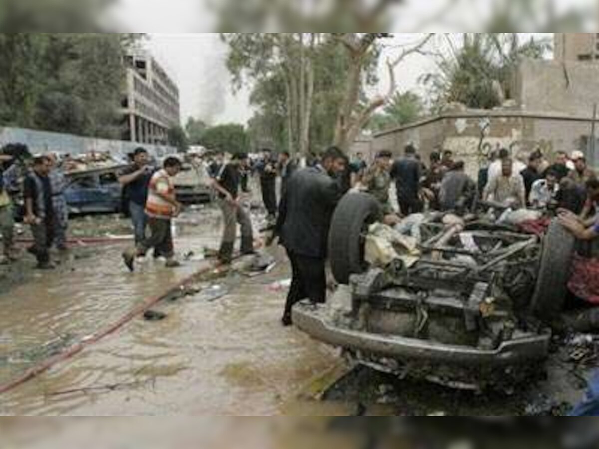 Suicide bombs tear through Baghdad killing 132