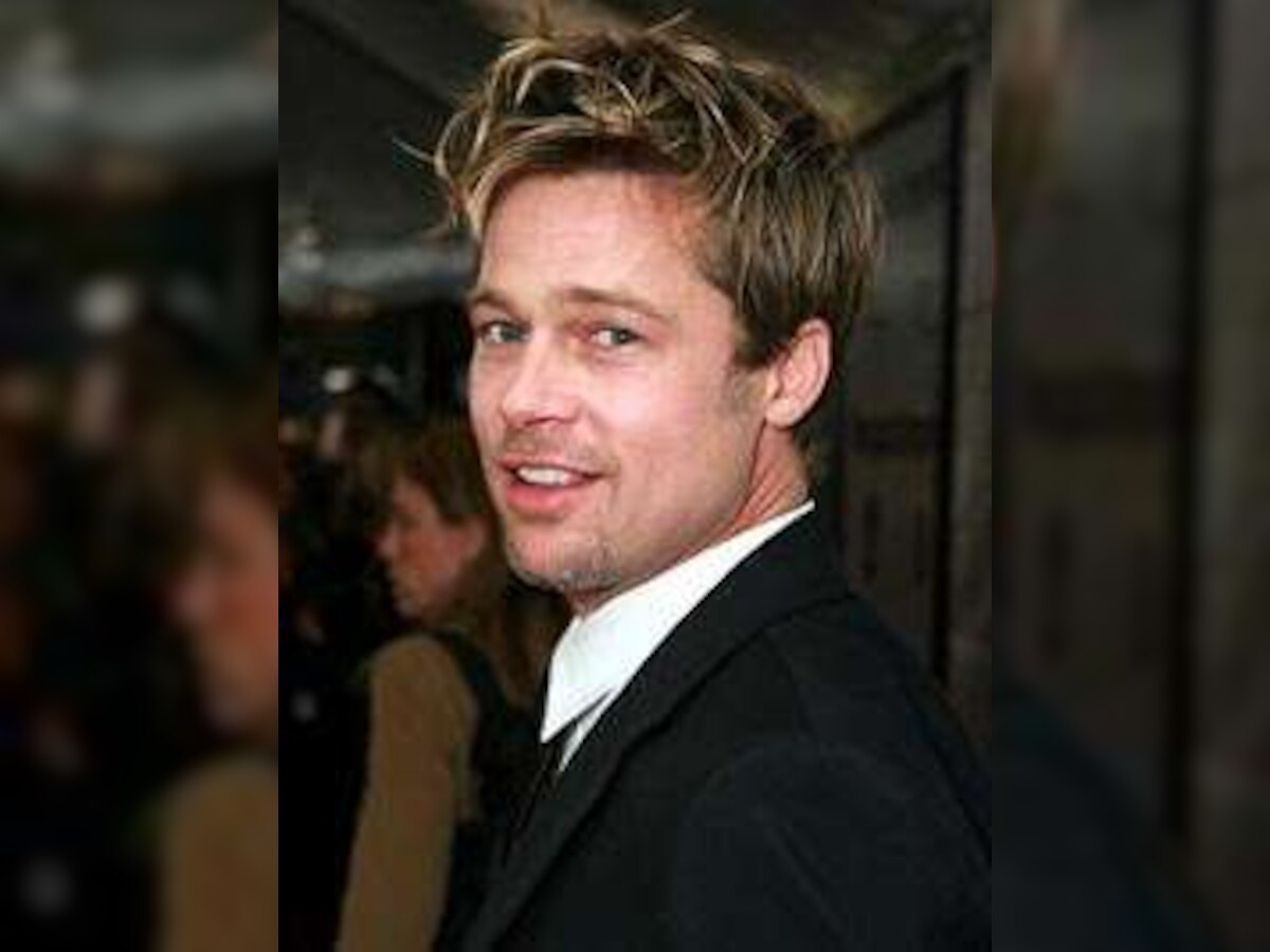 Motorbike accident left me with a bruised ego, says Brad Pitt