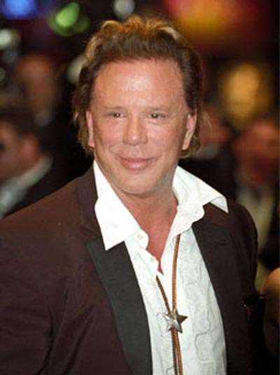 Mickey Rourke wants to return to WWE