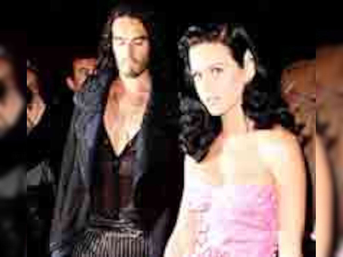 Russell Brand has made Katy Perry "naughtier".