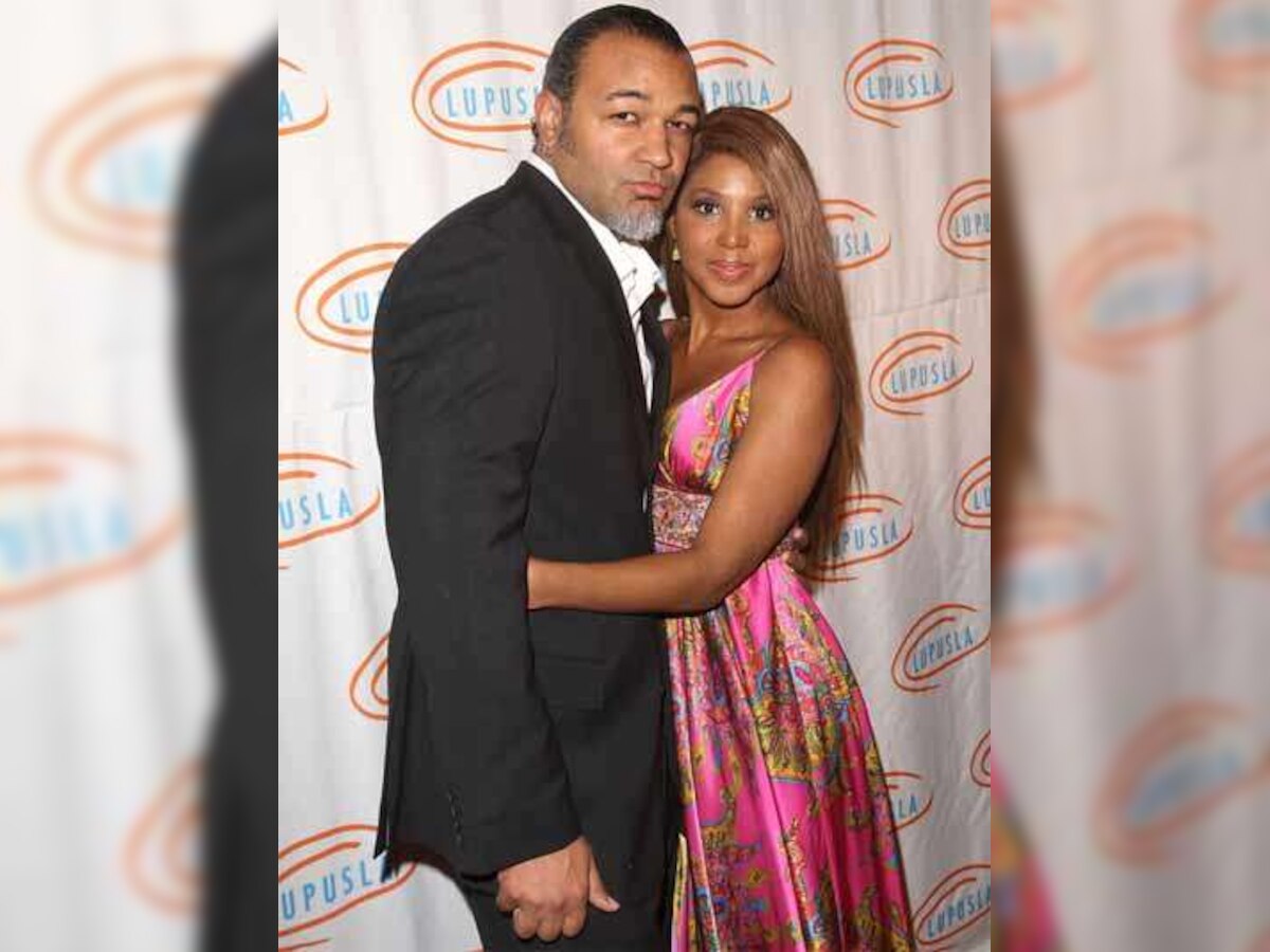 Toni Braxton splits from hubby Keri Lewis?