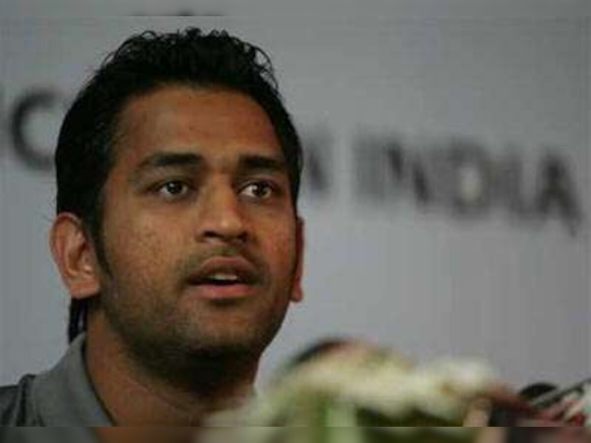 We lost in the first 15 minutes: Mahendra Singh Dhoni