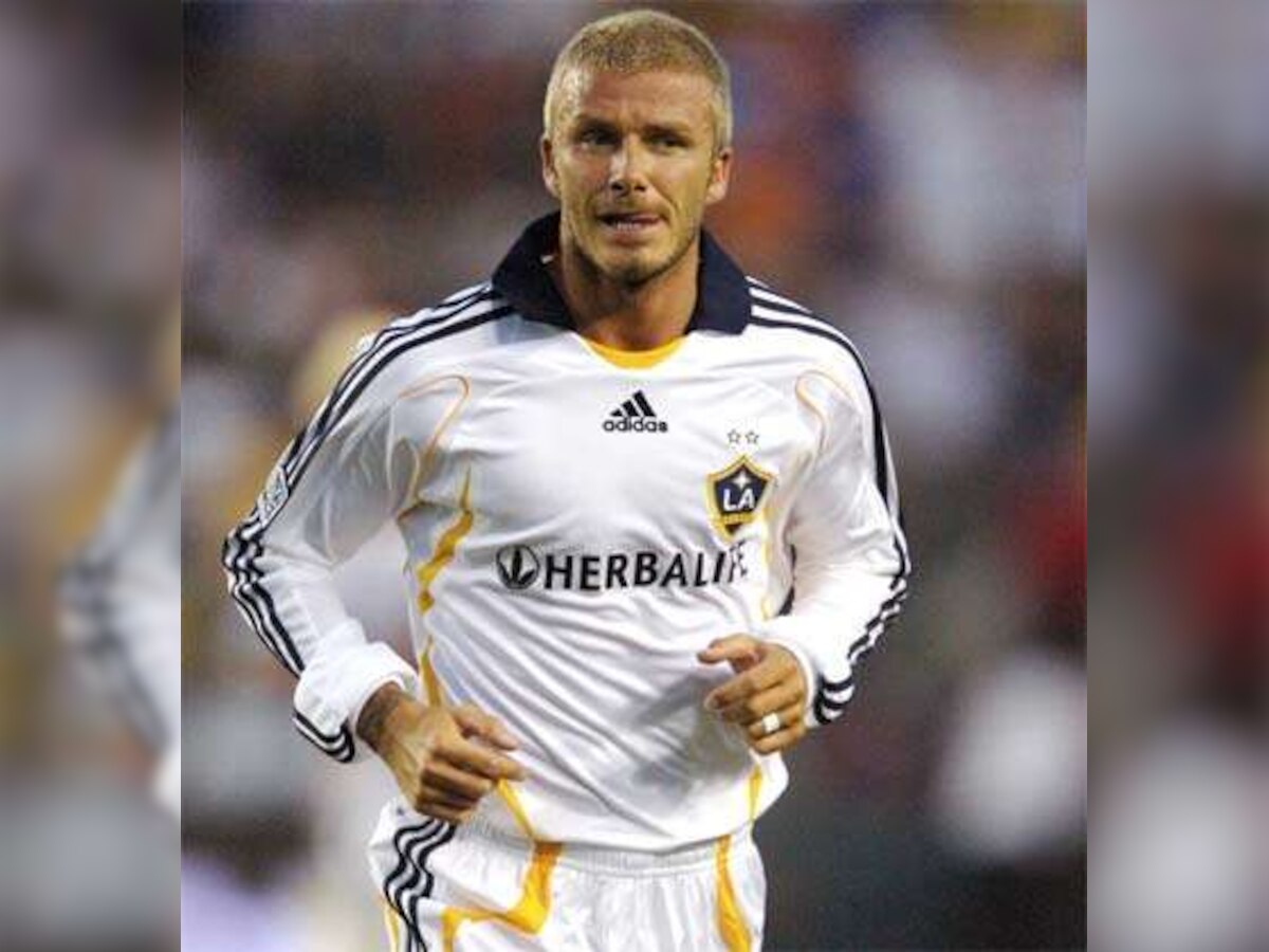 Galaxy's success forces David Beckham out of Brazil friendly