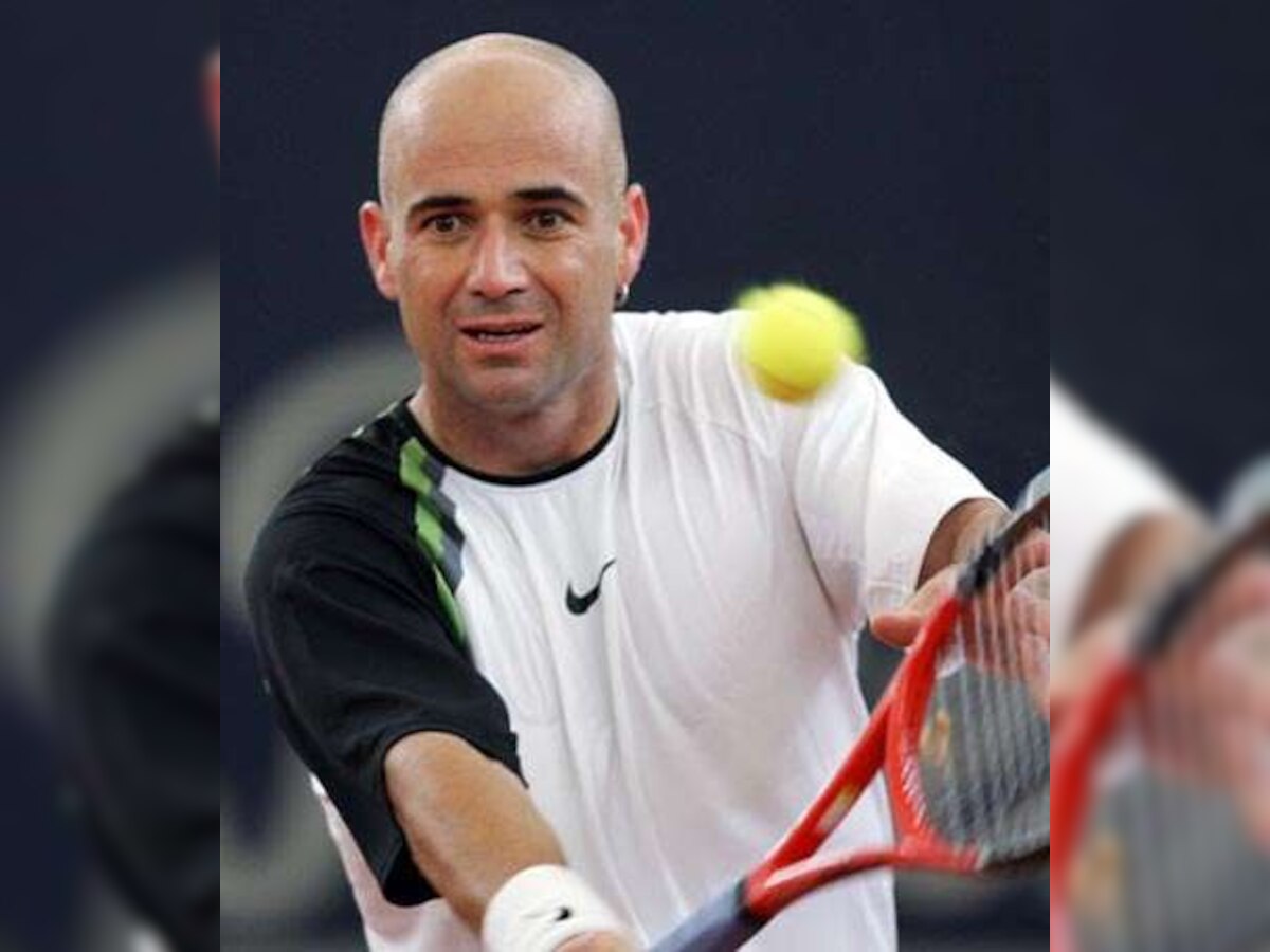 No regrets, Andre Agassi wrote tell-all for his kids