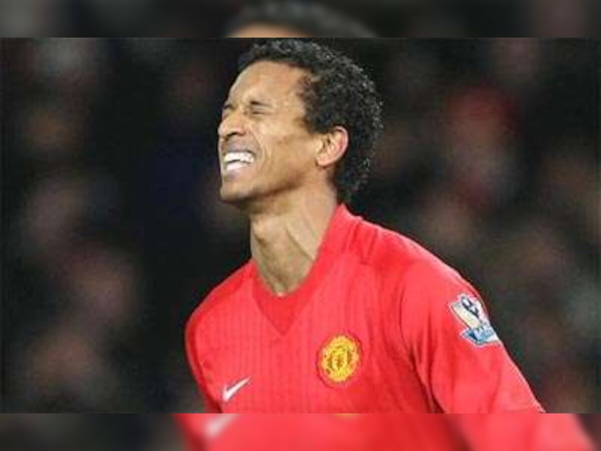 Man U’s Nani reveal his dressing-room bust-ups with Ferguson