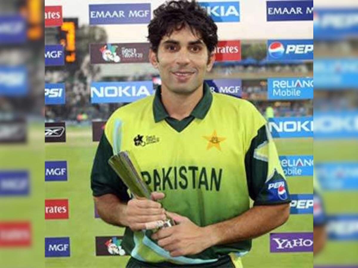 Mohammed Yousuf backs Misbah-ul-Haq for Kiwi series