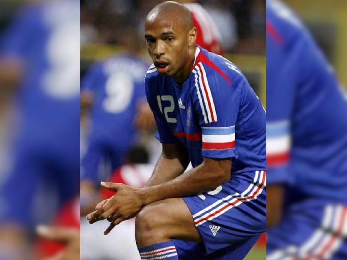 World brands French footballer Thierry Henry a cheat