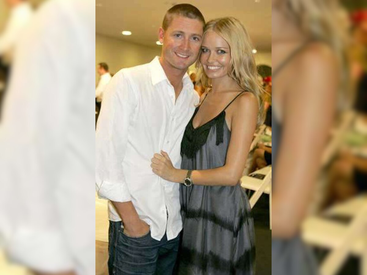 Michael Clarke-Lara Bingle relationship on the rocks?