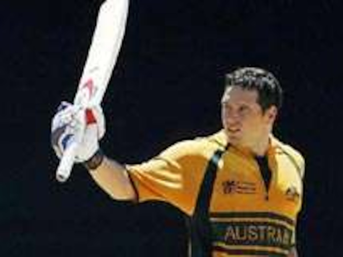 Australia’s Brad Hodge to retire from first-class cricket