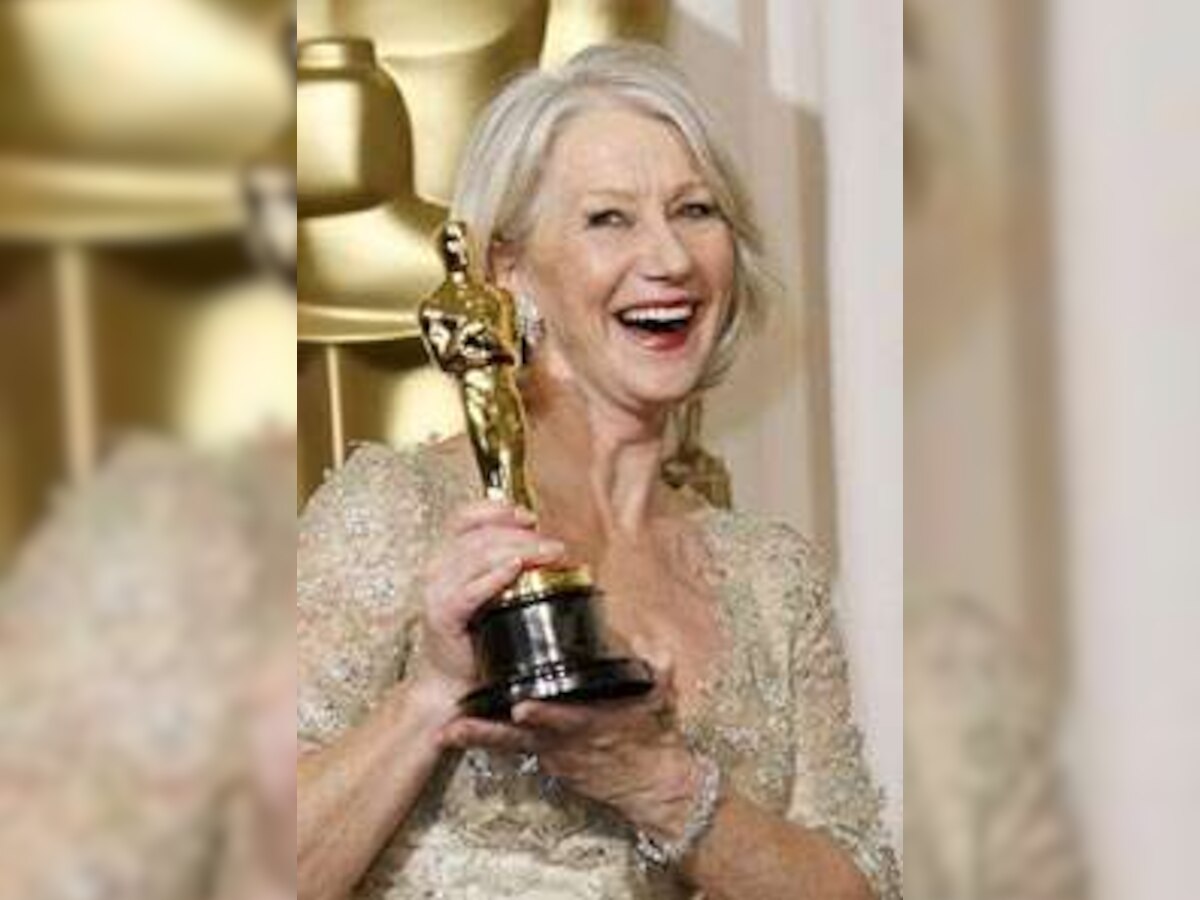 Helen Mirren receives Lifetime Achievement honour