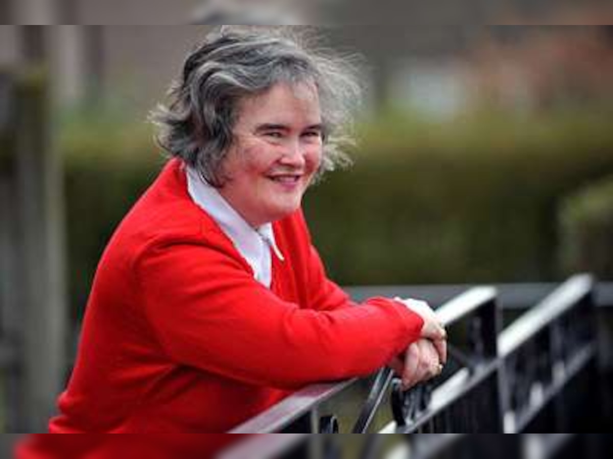 Susan Boyle bags Christmas special on TV