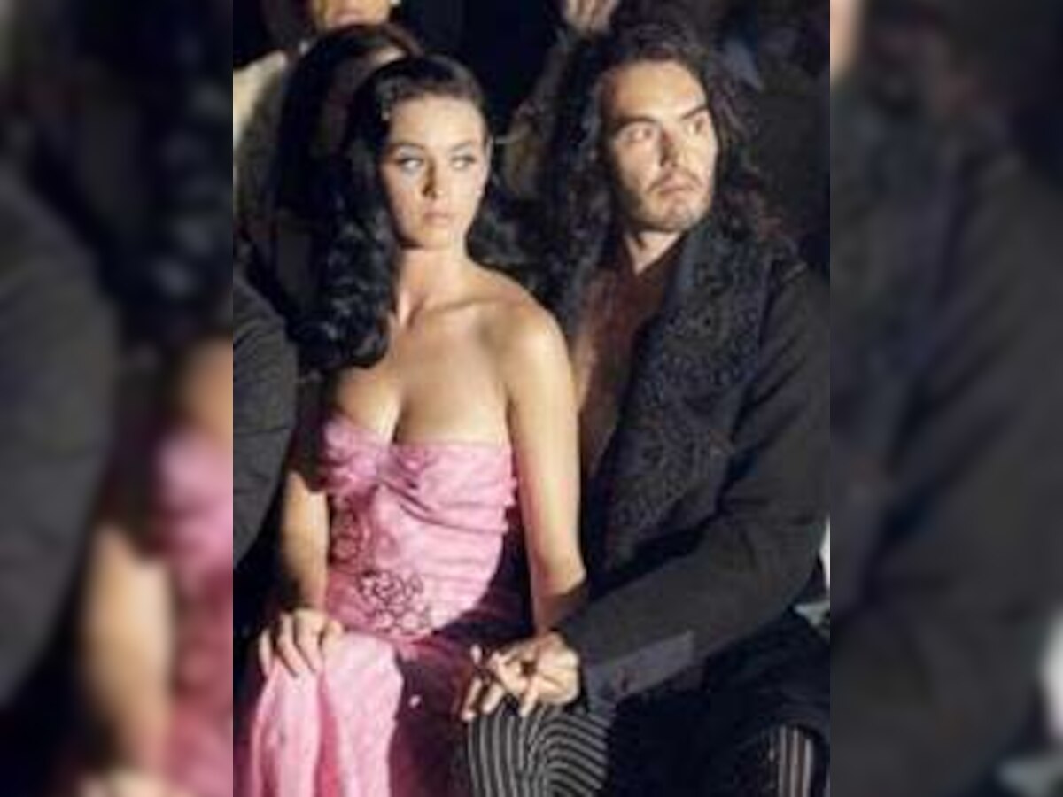 Russell Brand hunting for diamond ring?