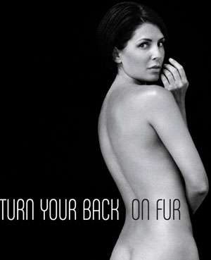 llb nude models Sadie Frost strips for magazine shoot, without airbrushing