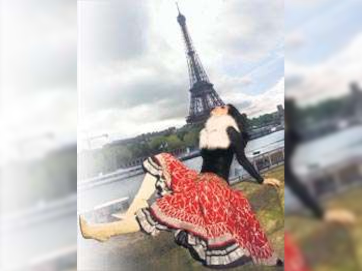 Paris is my seduction, says designer Ritu Beri