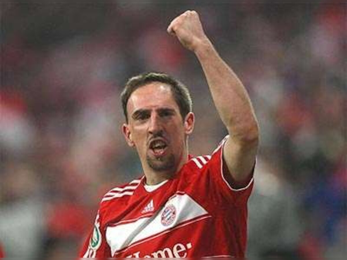 Chelsea, Real Madrid in fight for Franck Ribery