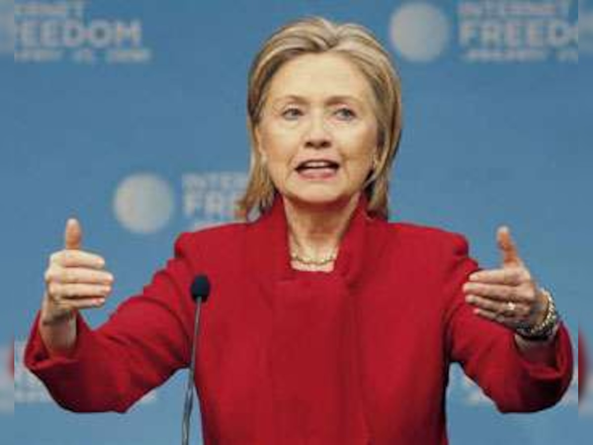 Hillary Clinton blasts China over cyber attacks