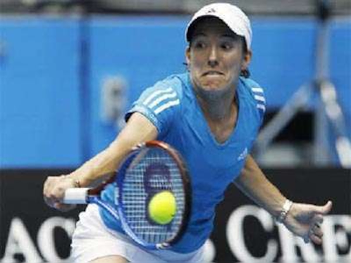 Justine Henin reaches another milestone in comeback