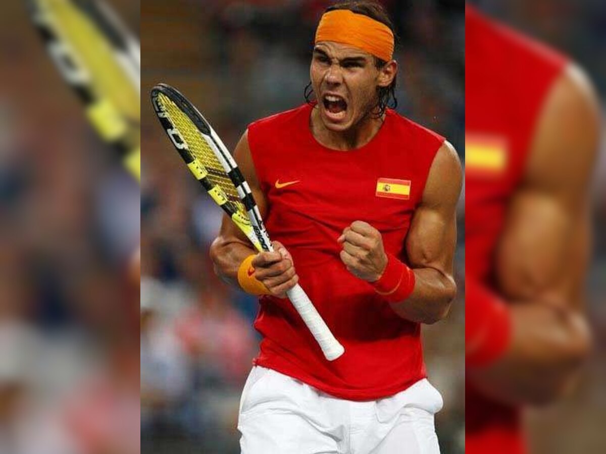 Rafa Nadal says he needs time to get confidence back