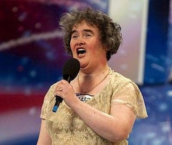 Susan Boyle, Take That team up for Haiti charity single