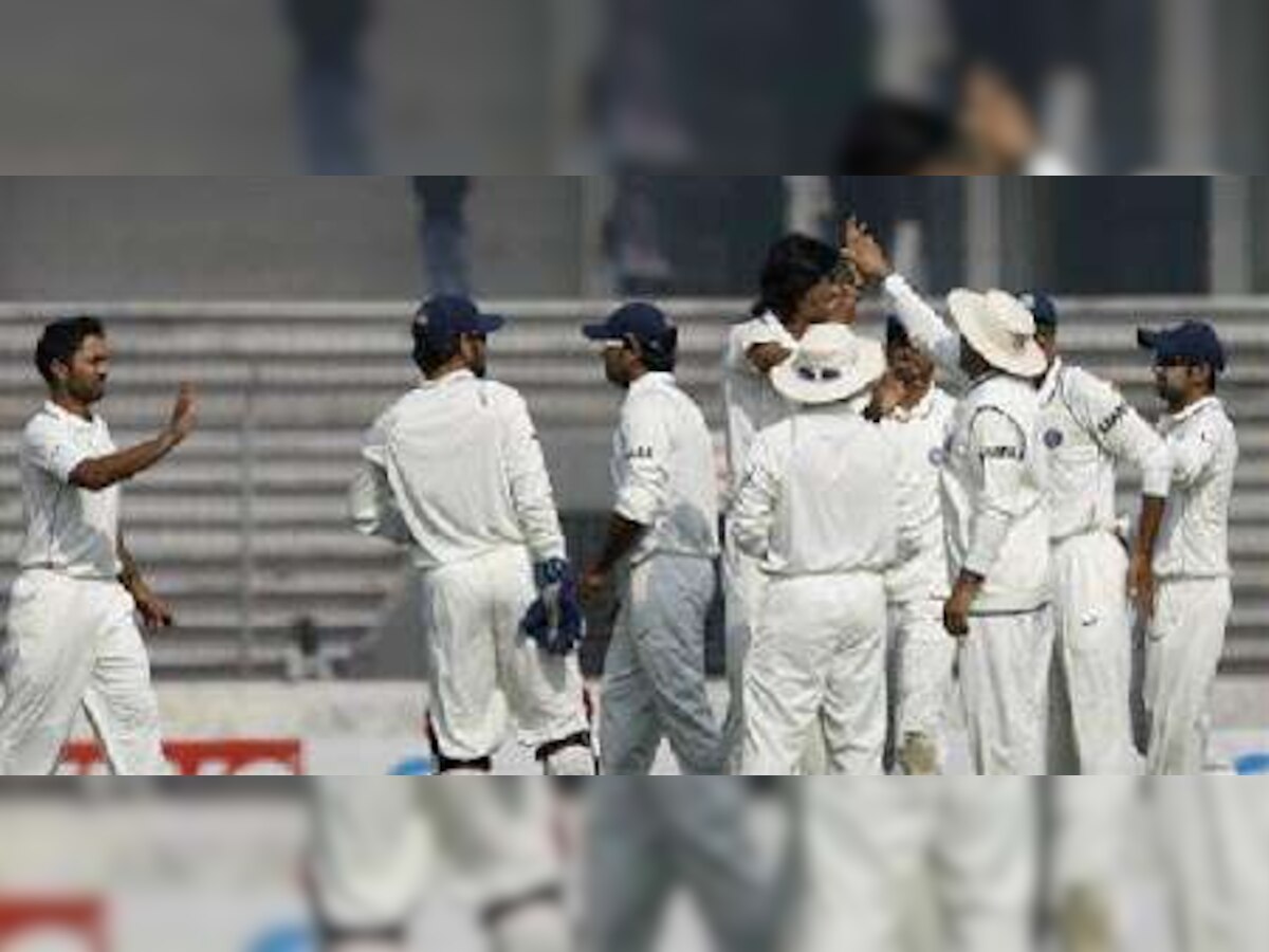 India on top after day one of second Test