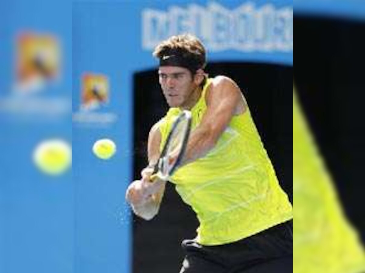 Juan Martin Del Potro knocked out of Australian Open