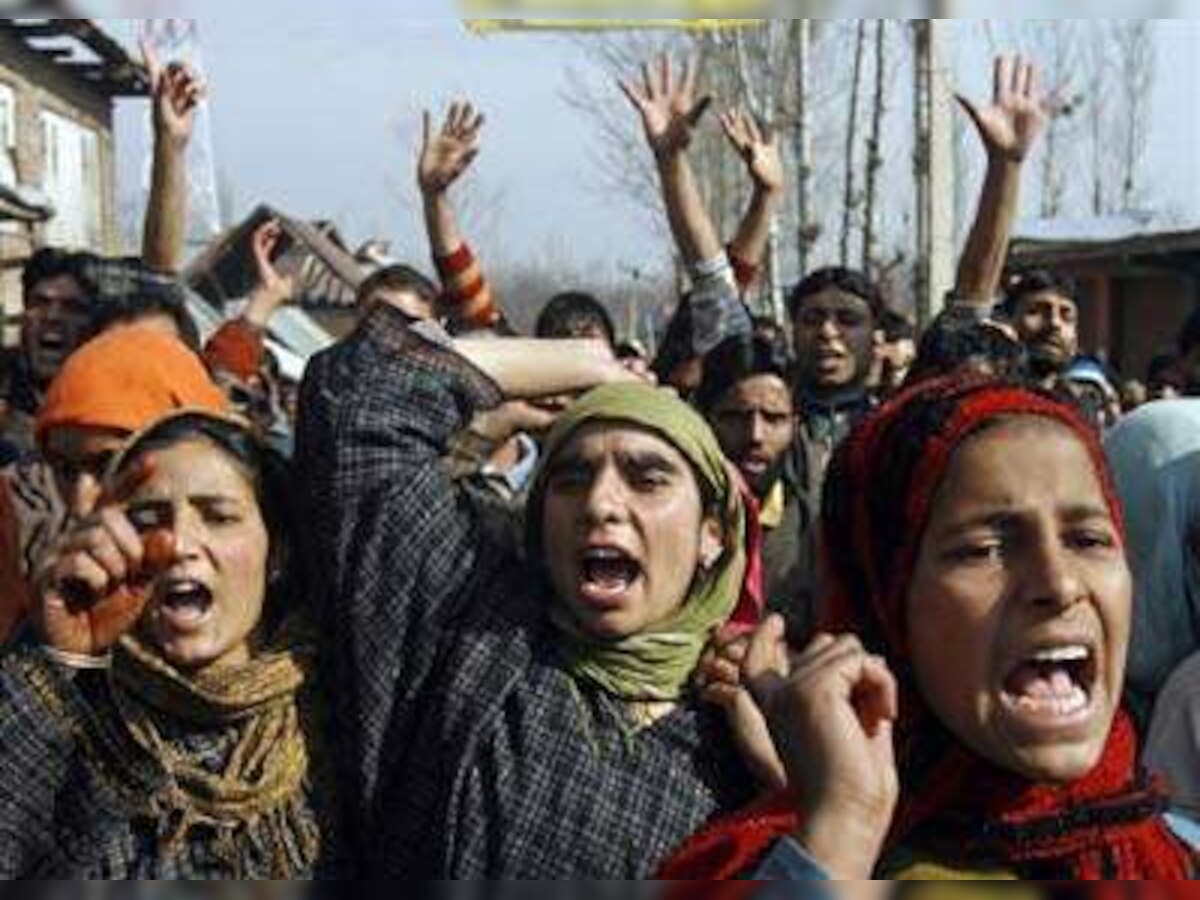 Thousands protest in Kashmir over villager's death