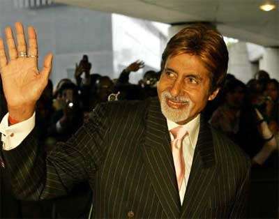 Amitabh Bachchan in Bangalore for 'Rann’s' promotion