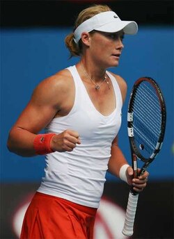 Samantha Stosur insists on beating Serena Williams in Australian Open