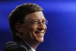 Bill Gates worries climate money robs health aid